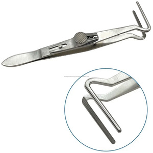 Pinzas Quirúrgicas Oftálmicas de Estrabismo WORLD PRECISION SURGICAL, Pinzas Microquirúrgicas, Kit Quirúrgico de Acero Inoxidable TC con Agarre de Precisión - Product Image 5