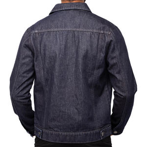 Chaqueta Vaquera de Alta Calidad para Hombre, Cierre de Botones, Estilo Camionero, Chaqueta Vaquera Urbana para Hombre |   Chaqueta Vaquera Informal de Moda - Product Image 3