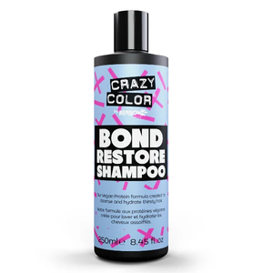 Shampooing Crazy Color Bond Restore Vegan, sans sulfate, répare les cheveux abîmés - Product Image 1