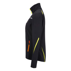 Nueva chaqueta Softshell Diseño personalizado Ropa de trabajo de invierno Chaqueta de concha suave con cremallera forrada de lana impermeable a prueba de viento para hombres - Product Image 2