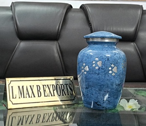 โกศใส่ศพโลหะสำหรับสัตว์เลี้ยงโกศใส่ฌาปนกิจรูปร่างไม่ซ้ำใครทำด้วยมือโกศขายดี - Product Image 6