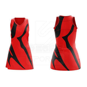 ชุดกีฬาเน็ตบอลผู้หญิง DESIRE SPORTS ดีไซน์สวยที่สุด พิมพ์ลาย คุณภาพสูง 100% ทนทาน น้ำหนักเบา แห้งเร็ว ระบายอากาศได้ดี - Product Image 2