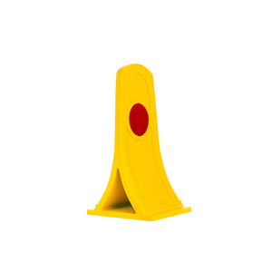 Flexible Road <b>Stud</b> for Lane Divider PE PVC <b>Plastic</b> Nylon Material - Product Image 1