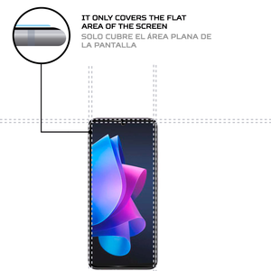 ฟิล์มกันกระแทกสำหรับโทรศัพท์มือถือ Tecno Pop 7 รุ่นพรีเมียม - Product Image 4