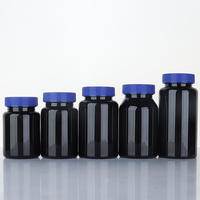 Bouteilles vides en PET de 80 ml à 150 ml, personnalisables avec logo couleur, pour pilules, comprimés, vitamines, capsules, avec pompe pulvérisatrice et sérigraphie, pour médicaments