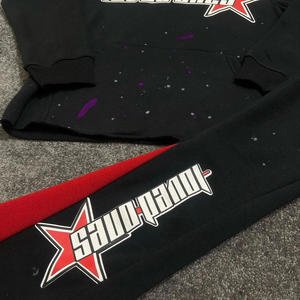 Chándales personalizados Fabricante OEM Hombres y mujeres Cremallera completa Traje de jogging Tela transpirable para deportes o ropa casual - Product Image 2