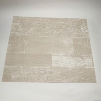 Papel Tapiz de PVC Imitación Madera Antigua, Resistente al Fuego, para Uso en Hoteles y Hogares
