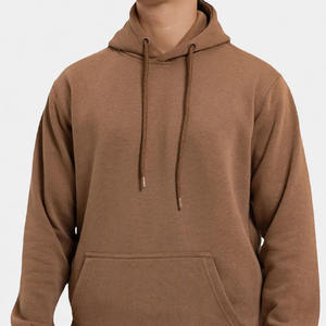 Sweat à capuche unisexe personnalisé de haute qualité en molleton 100% coton, vêtements de mode, manches doublées, séchage rapide, respirant - Product Image 4