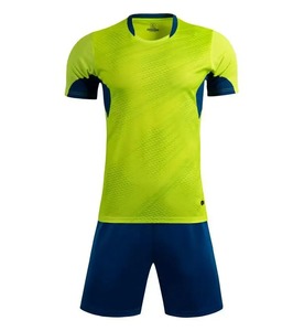 Tenue de football pour femmes, manches courtes, uniforme d'équipe, entraînement, compétition sportive, vêtements en polyester, style décontracté, trois-quarts - Product Image 3