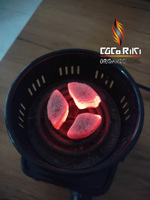 Charbon de Coco Premium Indonésien Écologique de Qualité Supérieure Multi-Tailles Briquettes de Charbon de Coco Premium pour Chicha