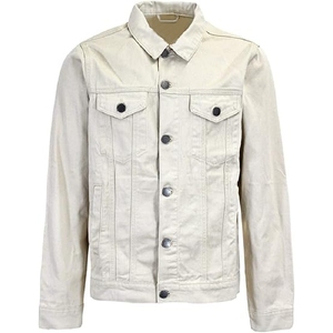 OEM Custom Embroidery Heavyweight Cotton Vintage Quilted <b>Jacket</b> with Front Design High Quality Waterproof <b>Men's</b> <b>Jacket</b> - Product Image 6