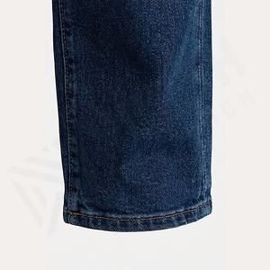 Nuevos Jeans de Mezclilla para Hombre, Corte Recto, Algodón y Spandex, Alta Calidad, Color Personalizado, Ropa Urbana, Otoño-Invierno - Product Image 6