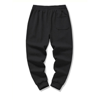Pantalon de survêtement personnalisé pour homme, en molleton de coton respirant, coupe ample, idéal pour la gym et le sport en extérieur, grandes tailles