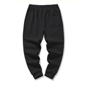 Pantalon de survêtement personnalisé pour homme, en molleton de coton respirant, coupe ample, pour le sport et le fitness en extérieur, grandes tailles - Product Image 6