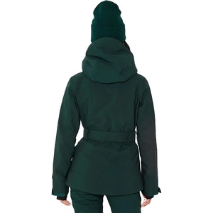 Veste softshell pour femme coupe-vent dans un design tendance, idéale pour les vêtements décontractés, veste softshell pour femme avec taille personnalisée 2026 - Product Image 4