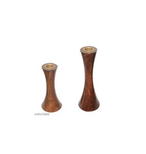 Candelabro de Madera Antiguo Hecho a Mano, Venta al por Mayor Personalizada, Acabado Mate, Candelabro de Madera Maciza de Alta Calidad - Product Image 6