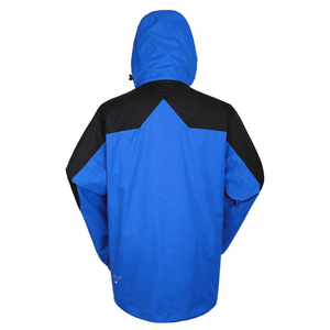 Manteau de pluie d'hiver pour hommes de haute qualité Aqua Guard Hydro Shield nouveauté veste coupe ample fermeture éclair toile lavée Hydro Shield Nylon - Product Image 4