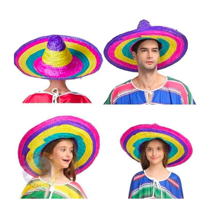 Sombreros mexicanos personalizados al por mayor-Sombreros hechos a mano, bordados y personalizados para mercados globales - Product Image 1