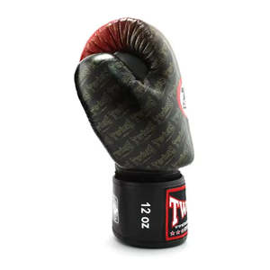Gants de boxe en cuir jumeaux personnalisés en gros OEM, dernier design, personnalisez votre propre logo, vêtements d'entraînement, gants de boxe - Product Image 4