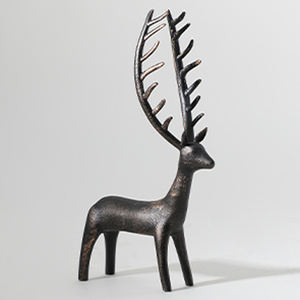 Juego de escultura de cuerda decorativa de Metal para mesa, Material duro artesanal creativo para mesa de hogar, 2 colores blanco y negro - Product Image 6