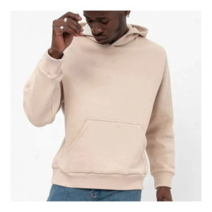 Vêtements de mode, sweat-shirts à capuche d'automne, sweat-shirts en coton molletonné personnalisés, streetwear de haute qualité, sweat-shirts oversize en gros, sweat-shirts baggy - Product Image 3