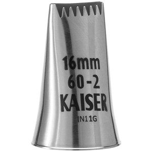 KAISER Star Ribbon Grommet 16 mm ProfiDeko-5 Units <b>Cake</b> <b>Decorating</b> <b>Supplies</b> - Product Image 1
