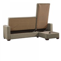 Canapé d'angle modulable moderne en velours avec trois fauteuils inclinables, rangement extensible et rembourrage en mousse pour appartement, hôtel, villa