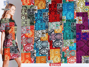 ผ้าโพลีเอสเตอร์พิมพ์ลายดอกไม้ ดีไซน์ยอดนิยม ขายส่ง YX273 พิมพ์ดิจิทัล สไตล์จีน - Product Image 5