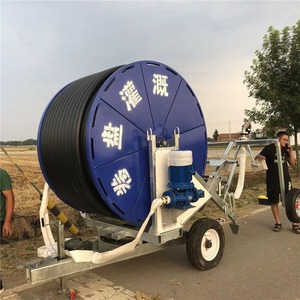 Canon d'irrigation mobile longue portée, équipement d'irrigation par aspersion, machine mobile, systèmes d'irrigation goutte à goutte agricoles, arroseur à enrouleur de tuyau - Product Image 1