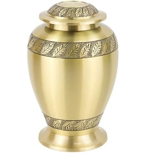 Venta caliente urnas de cremación para cenizas humanas hombre adulto para funeraria y urnas de cremación para cenizas mujer adulta Grande y Pequeña - Product Image 6