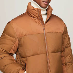 Chaqueta acolchada gruesa de burbuja de invierno de alta calidad, nuevo diseño, cuello levantado, estilo callejero, venta al por mayor a la venta - Product Image 6