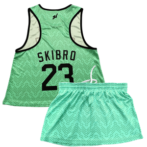 Uniformes profesionales de lacrosse más vendidos, conjuntos de uniformes de lacrosse de puntada cómodos personalizados - Product Image 1