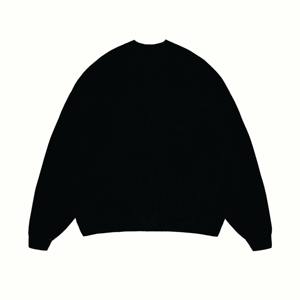 Wholesale 100% cotton Crew Neck Embroidered Pullover Hoodie Custom <b>Men</b> 3d Embossed <b>Crewneck</b> <b>Sweatshirts</b> - Product Image 6