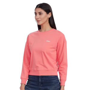 2025 à la mode dame vêtements conception personnalisée marque Logo gros sweats pull décontracté surdimensionné sweats pour femmes - Product Image 3