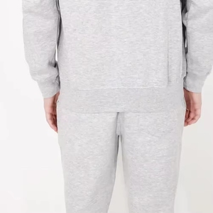 2025 hiver personnalisé survêtements hommes ensembles à manches longues pull + pantalon de Jogging 2 pièces ensembles Fitness course costumes vêtements de sport homme - Product Image 5