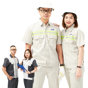 Trajes de trabajo de diseño personalizado para hombre, ropa de trabajo, chaqueta/pantalón de seguridad para trabajadores de fábrica, mecánico automotriz, OEM/ODM/muestra gratuita - Product Image 1