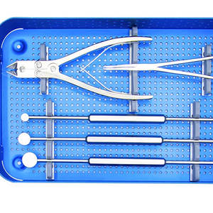 M.A SIDDIQUE INTERNATIONAL Spine Instruments Set Certificación personalizada Manual Instrumentos quirúrgicos Acero inoxidable Clase I - Product Image 3