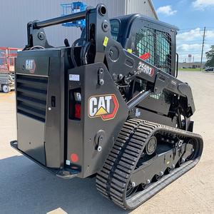 Mini chargeuse sur pneus d'occasion CAT246D 262D 236D 272D 500 tonnes Pompe Vickers Équipement lourd en stock Meilleur prix Fiable - Product Image 4