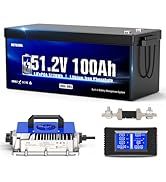 Batería de Litio Mini 12.8V 300AH LiFePO4 con BMS de 100A, Celdas LFP, 36KWh, 21.8 LBS, Ciclo Profundo, Almacenamiento de Energía Solar - Product Image 2