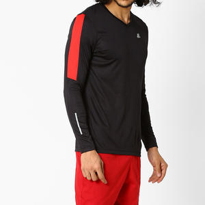 New Spring <b>Men</b> Long Sleeve <b>V</b> <b>Neck</b> Cotton <b>T</b> <b>Shirt</b> <b>V</b> <b>Neck</b> <b>T</b> <b>Shirt</b> Custom Logo <b>Men</b> Long Sleeve <b>V</b> <b>Neck</b> Tee - Product Image 3