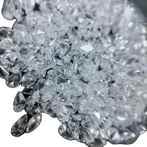 Diamants de laboratoire en forme de poire en gros, de 0,05 ct à 0,50 ct, couleur DEF, clarté VVS VS, excellente taille, diamants non montés pour la fabrication de bijoux - Product Image 3