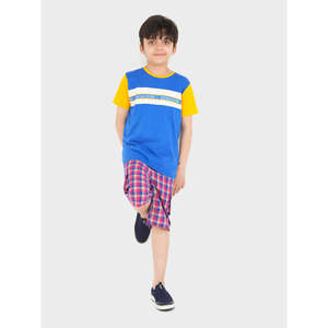 DONALD Casual 2-in-1 Checkered Cargo Shorts XXS <b>Mid</b> Waist Compression Gym Shorts Custom Design Polyester Fabric Logo Decoration - Product Image 2