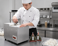 Máquina Manual Comercial para Envolver Onigiri, Máquina para Empacar Bolas de Arroz Triangulares para Restaurantes de Sushi