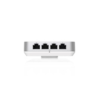 Point d'accès Ubiquiti U6-IW, UniFi6 encastrable, WiFi 6 double bande, 1x GbE PoE In, 4x GbE PoE Out