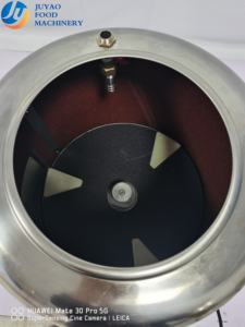 آلة تقشير البطاطس الكهربائية التجارية من جويياو، 220 فولت، سعة 15 كجم، كفاءة عالية، محرك نحاسي خالص، وزن 48 كجم، ضمان لمدة 1.5 سنة - Product Image 5