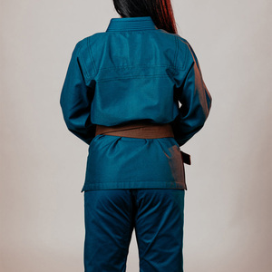 ชุดกิโมโน JJ GI ของผู้หญิงชุดออกกำลังกายแบบกำหนดเองได้ชุดกิโมโน JITSU ทนทานและระบายอากาศได้ดี - Product Image 3