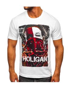 T-shirt Streetwear délavé vintage, coupe ample unisexe, coton respirant, impression personnalisée prêt-incontournable été rétro Street Tee - Product Image 1