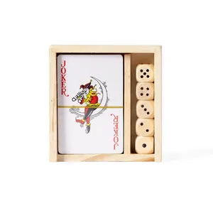 Set da Gioco in Legno e Seta Personalizzato per Regali Aziendali - Product Image 3