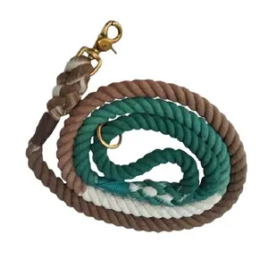 Dog leash heavy duty pet leads adjustable walking outside supplier of pets accessories rope dogs lead and accessories