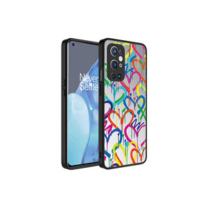 Coque de téléphone OnePlus 9 Pro à motif miroir haute technologie - Coque en silicone de luxe antichoc avec protection de l'appareil photo - Brillante et anti-traces de doigts - Product Image 2